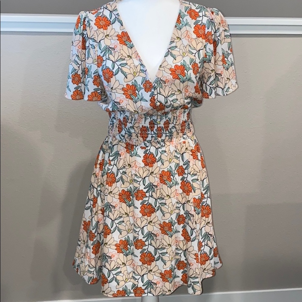 As U Wish floral dress